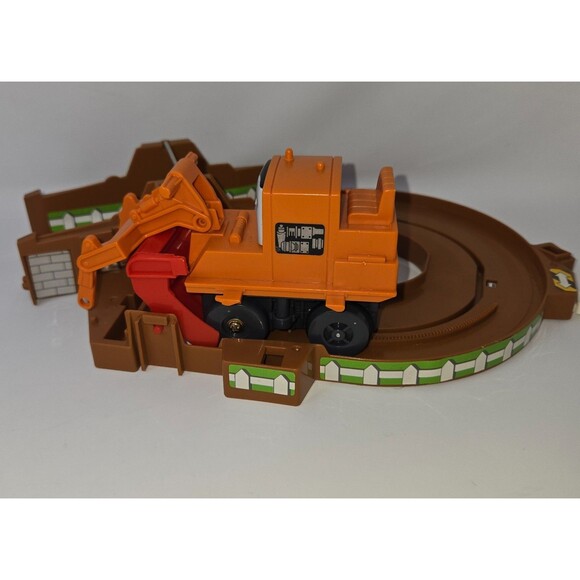 Thomas & Friends Big Loader Construction Partial Set 13 Track Pieces Dozer 1997 - Picture 11 of 16